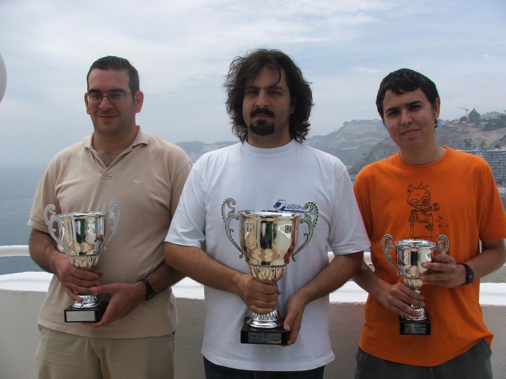 AJEDREZ MOTRIL: Primeros clasificados del Campeonato Andaluz Absoluto